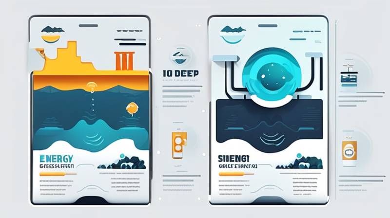 Where is deep sea energy storage used?