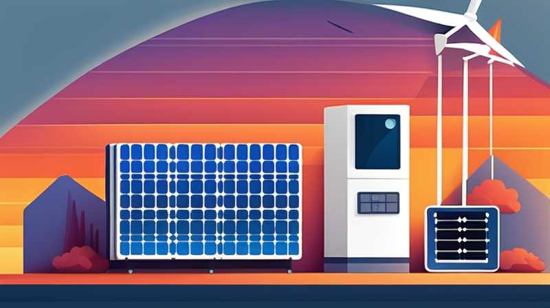 Cómo conectar células de almacenamiento de energía fotovoltaica