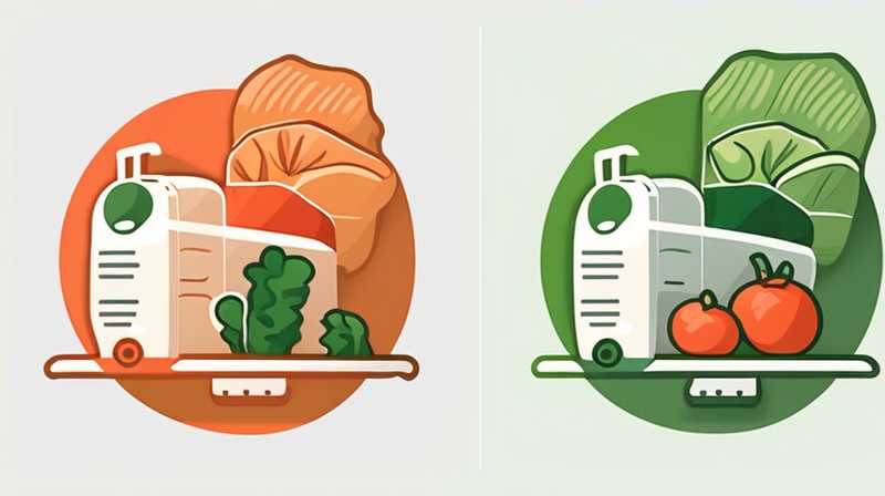 ¿Cuánto tiempo se pueden almacenar las verduras en bolsas al vacío?