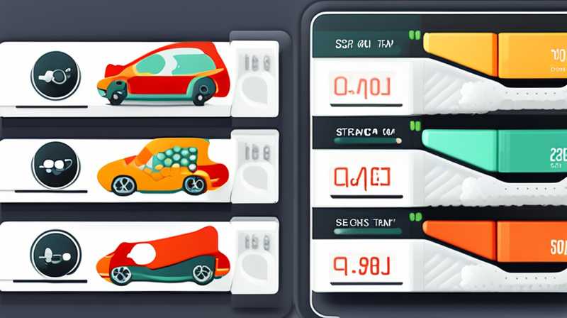 Cómo calcular la capacidad de almacenamiento de energía de un vehículo recreativo