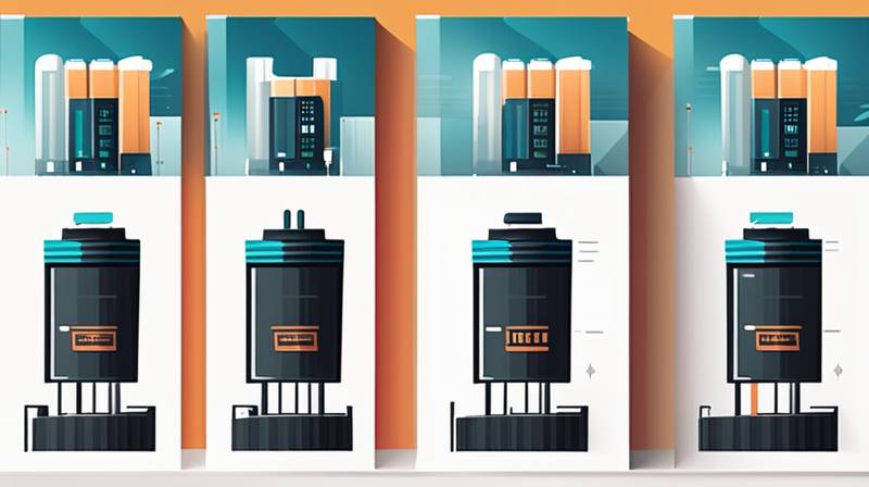 What are the energy storage factories in the country?