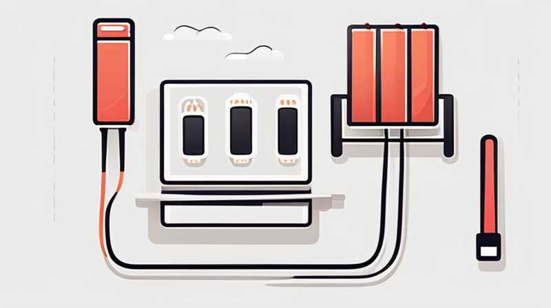 Cómo cargar una batería de almacenamiento de energía enchufable