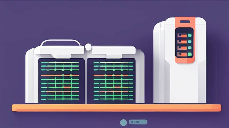 Why is there an energy storage connector?