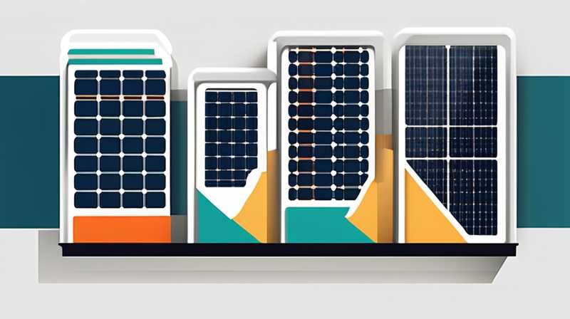 ¿Qué configuraciones se necesitan para el almacenamiento de energía fotovoltaica?