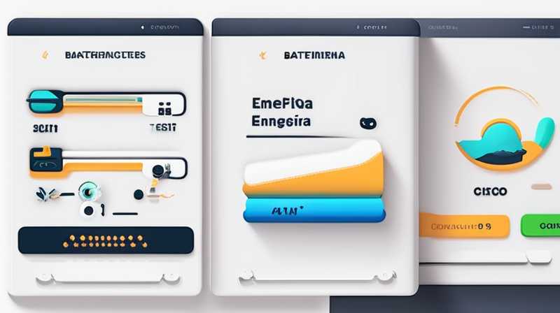 Cómo se almacena la energía limpia en las baterías