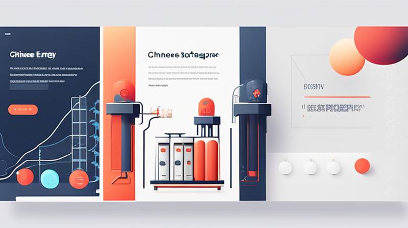 What are the Chinese energy storage websites?