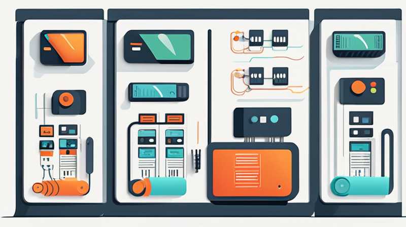 ¿Cuáles son las herramientas de operación y mantenimiento de las centrales eléctricas de almacenamiento de energía?