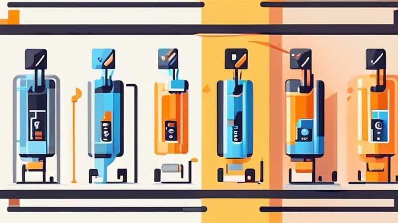 Cómo cargar la batería en el sistema de almacenamiento de energía.