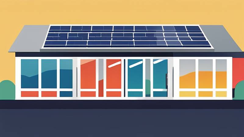 How about energy storage home photovoltaic panels