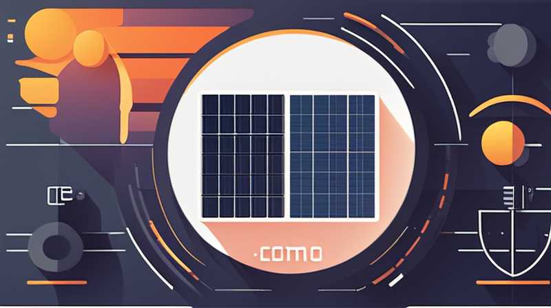 Cómo hacer una solución de almacenamiento de energía fotovoltaica