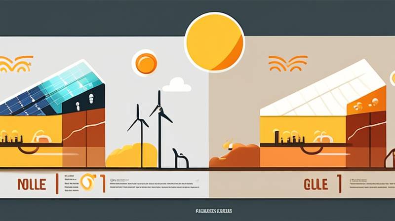 Solar energy vs fossil fuels: A detailed comparison