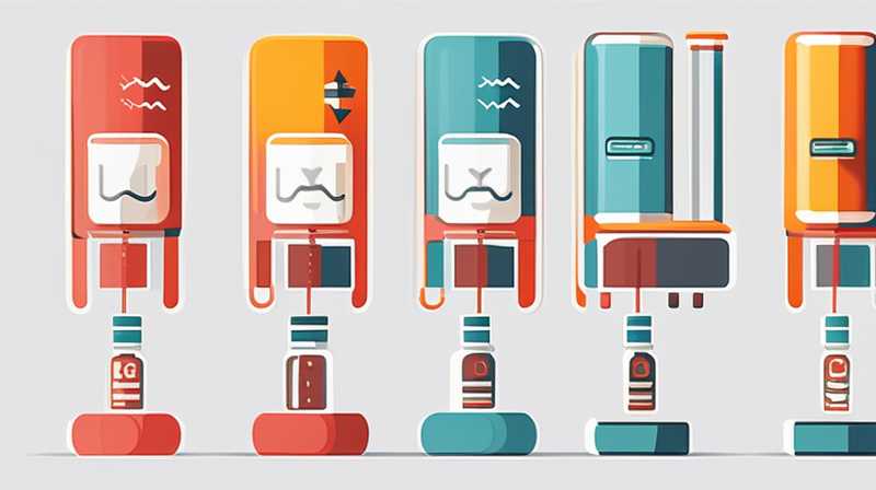 ¿Cuáles son las especificaciones de las baterías de almacenamiento de energía?