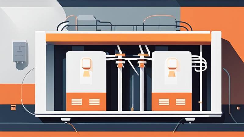 What are the tram energy storage power stations?