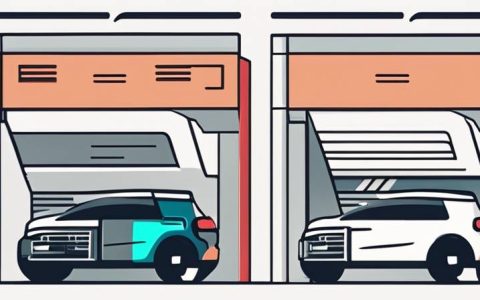 What documents can be placed in the car storage compartment