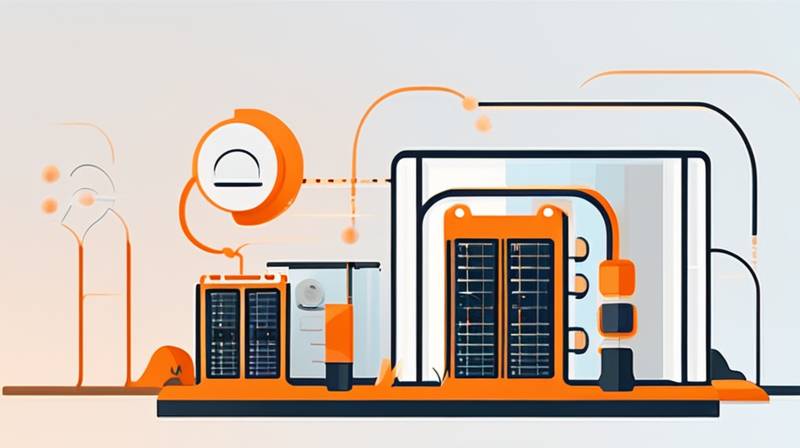 What are the building energy storage devices?