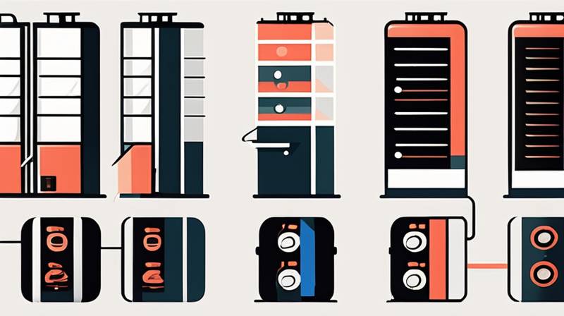 What are the shared energy storage modes?