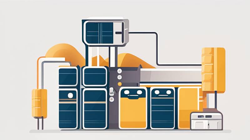 What are the self-use energy storage power stations?