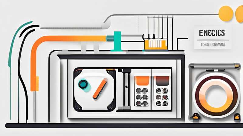 Cómo conectar equipos eléctricos al sistema de almacenamiento de energía