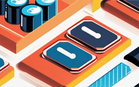 What types of batteries are used in industrial energy storage?