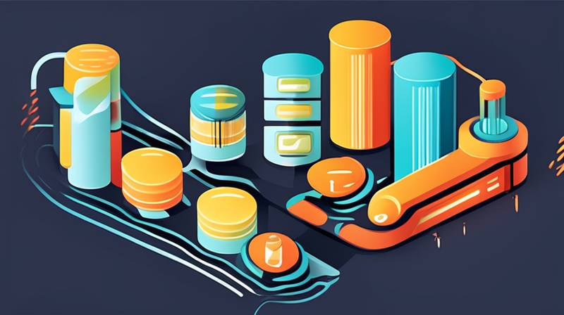 What fields does the energy storage chain involve?