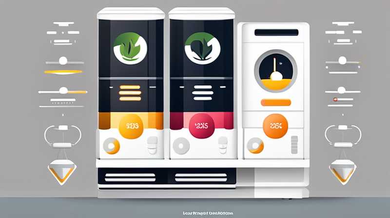 Cómo configurar un sistema de refrigeración líquida de almacenamiento de energía