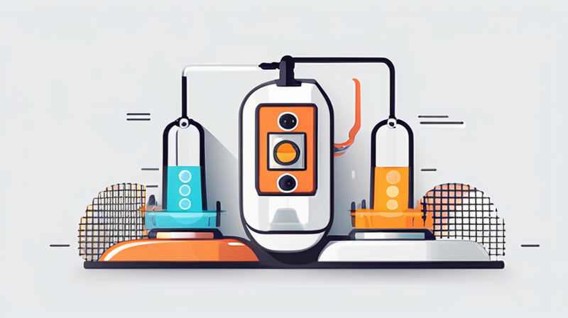 ¿Qué equipamiento tiene una central de almacenamiento de energía eléctrica?