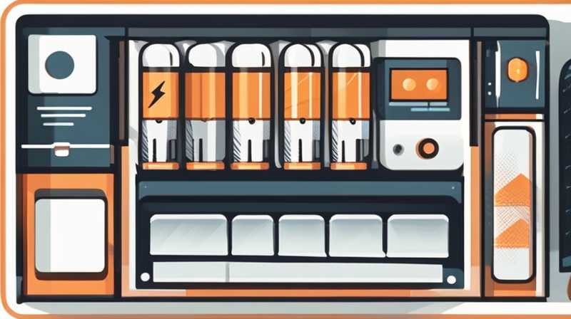 ¿Cuánto tiempo se puede descargar la batería de almacenamiento de energía?