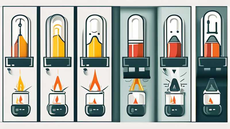 ¿Qué significa el almacenamiento de energía del resorte del disyuntor?