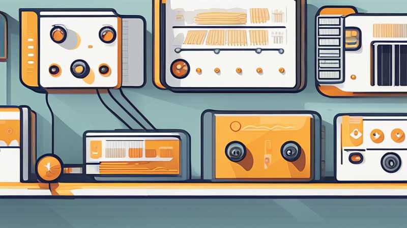 Cómo funcionan las estaciones de carga con almacenamiento de energía