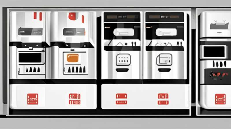 ¿Cuál es la capacidad de una sola caja de almacenamiento de energía?