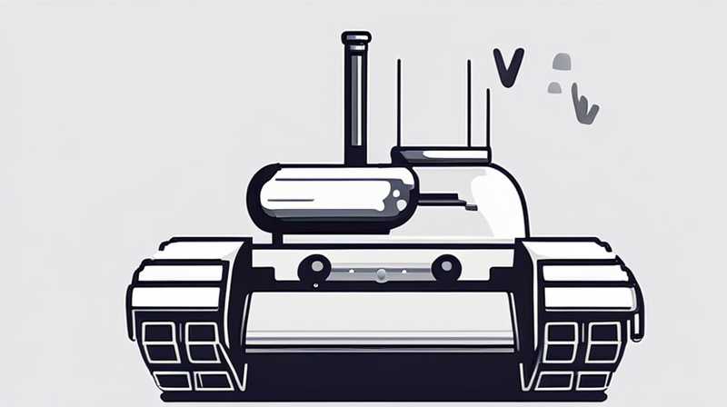 ¿Cuál es la capacidad adecuada de un tanque de almacenamiento de energía?