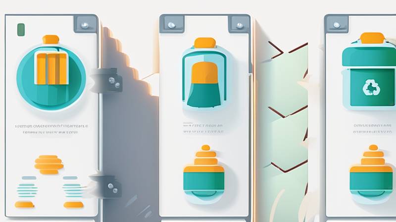 What are the environmental protection energy storage stocks?