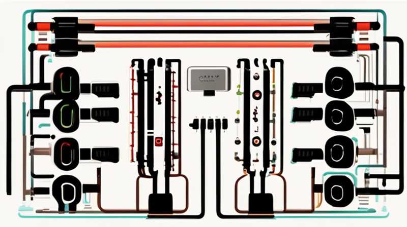 Cómo hacer un diagrama de circuito de un condensador de almacenamiento de energía.