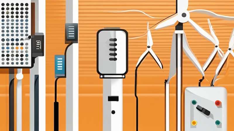 ¿Qué son los sistemas de cables de almacenamiento de energía fotovoltaica?