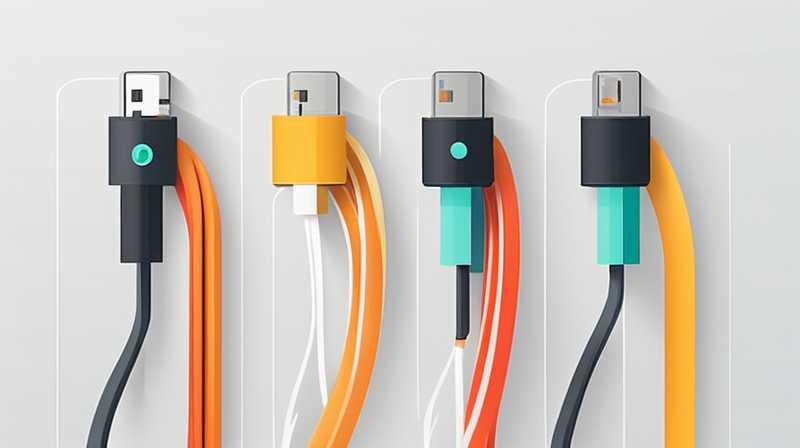 ¿Cuáles son los principios para seleccionar cables de almacenamiento de energía?