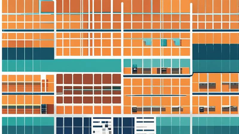 What are the commercial energy storage industries?