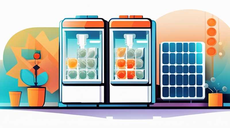 ¿Qué son los equipos de refrigeración para almacenamiento de energía fotovoltaica?