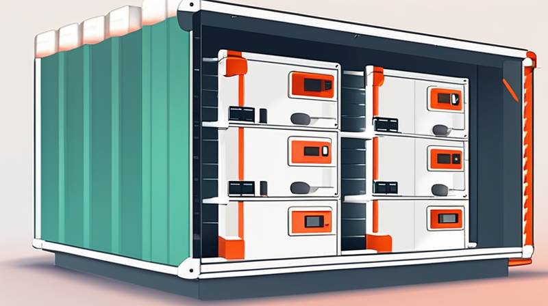 What is a prefabricated cabin energy storage power station?