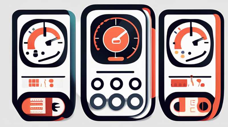 ¿Cómo calcular el kilometraje de modulación de frecuencia del almacenamiento de energía?