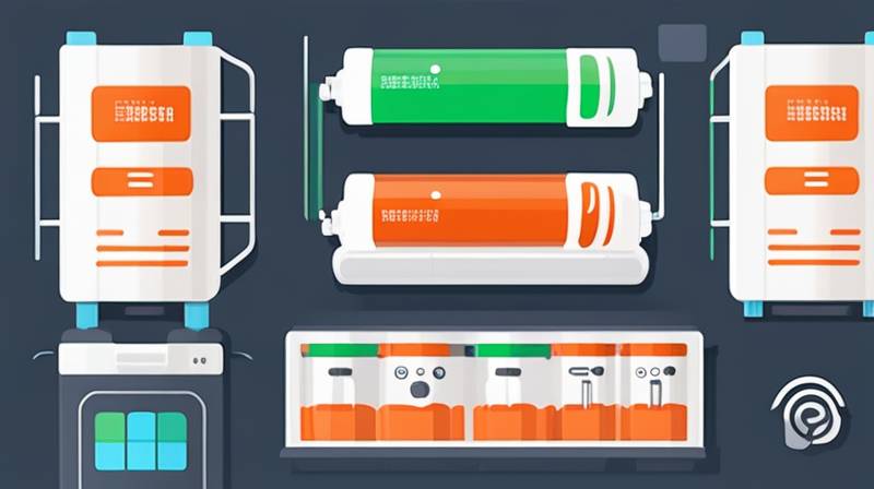 What are the imported energy storage systems?