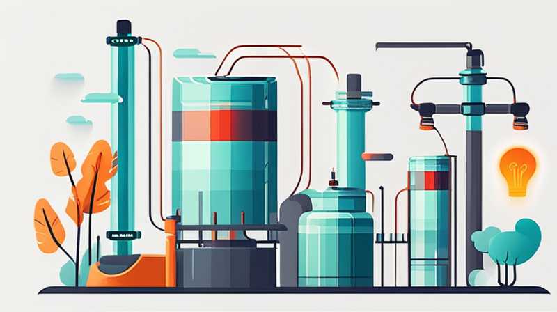 ¿Qué incluyen los equipos de almacenamiento de energía industrial?