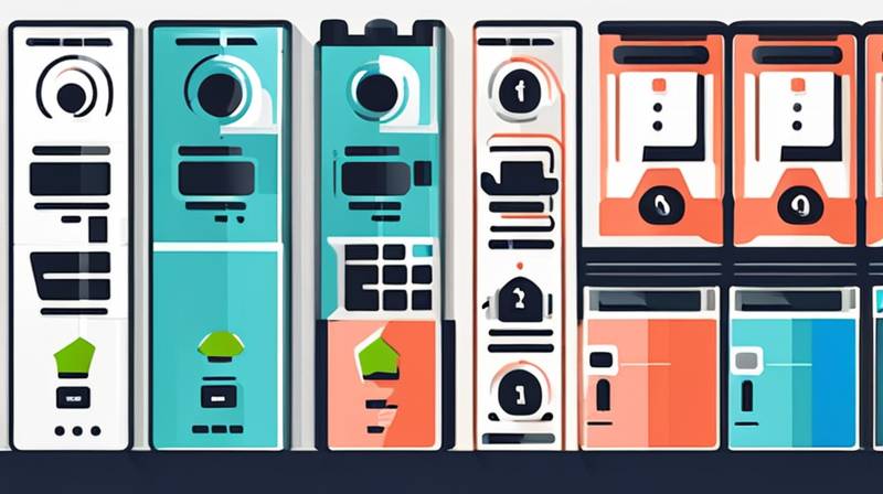 What materials are involved in energy storage power supply