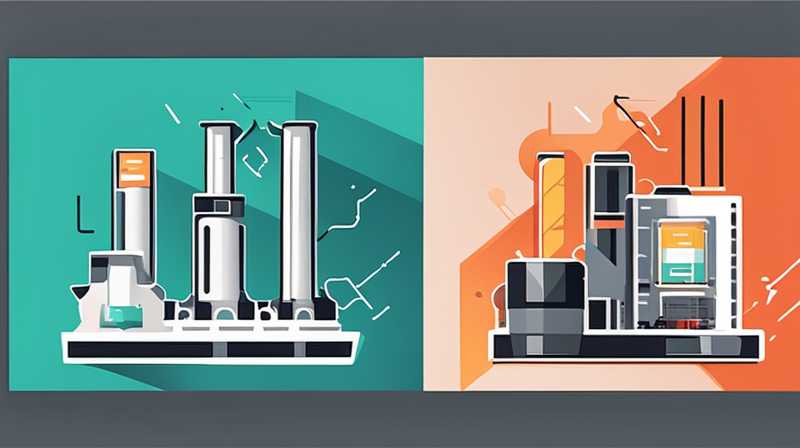 Cómo resolver el almacenamiento de energía industrial y comercial