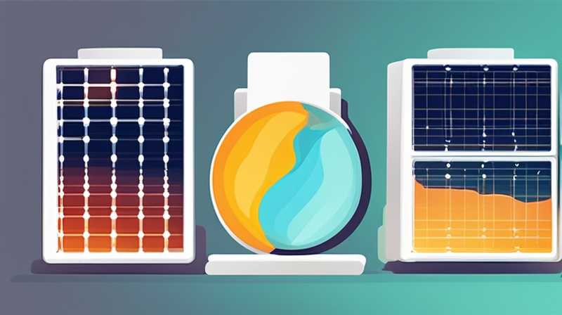 ¿Qué almacenamiento de energía se utiliza para la energía solar?