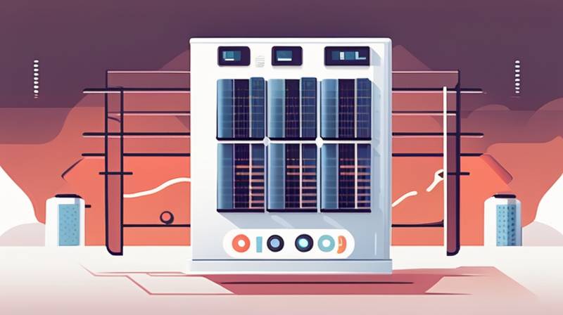 How about energy storage operation and maintenance