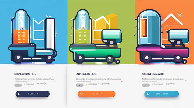 Cómo utilizar vehículos de almacenamiento de energía tipo contenedor