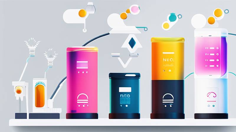 What are the energy storage products in Europe and America?