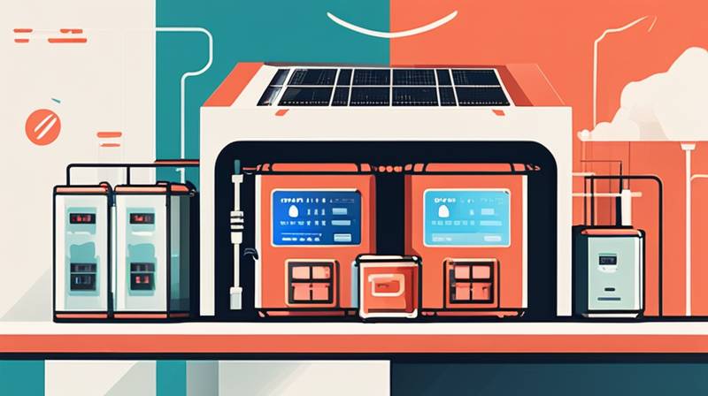 What is an energy storage base station like?