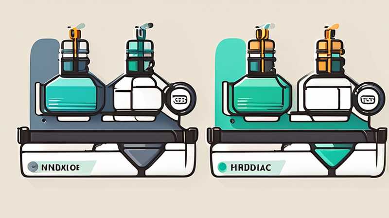 ¿Cuál es la función del tanque de almacenamiento de energía hidráulica?