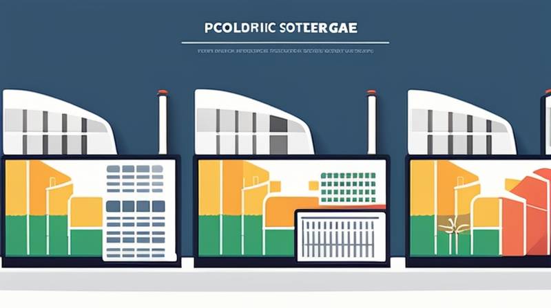 How about energy storage photovoltaic technology